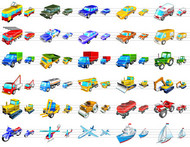 Standard Transport Icons screenshot